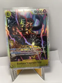 Eustass "Captain" Kid (112) OP10-112 English SR Royal Blood One Piece Card Game - Image 1