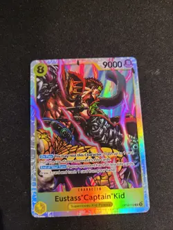 Eustass "Captain" Kid (112) OP10-112 English SR Royal Blood One Piece Card Game - Image 1