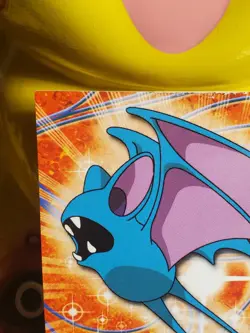 Pokemon TCG Vintage 1998 Topps Zubat #41 NM Blue Label Pokemon Card - Image 2