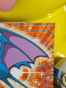 Pokemon TCG Vintage 1998 Topps Zubat #41 NM Blue Label Pokemon Card - Image 3
