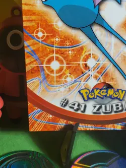 Pokemon TCG Vintage 1998 Topps Zubat #41 NM Blue Label Pokemon Card - Image 4