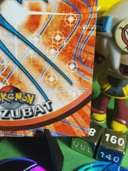 Pokemon TCG Vintage 1998 Topps Zubat #41 NM Blue Label Pokemon Card - Image 5