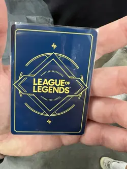 League of Legends Champion Ahri Card - Alluring Edition Gencon Exclusive - Image 2