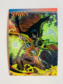 1993 WIZARD SERIES III #2 SPAWN NM-MT CARD - Image 1