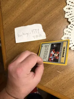 Trainer Rocket's Sneak Attack 16/82 1st Edition MP Played Pokemon Card Holo Rare - Image 4