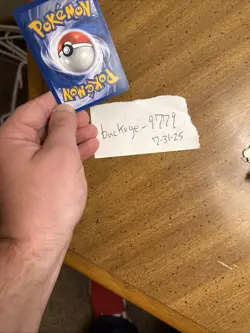 Trainer Rocket's Sneak Attack 16/82 1st Edition MP Played Pokemon Card Holo Rare - Image 5