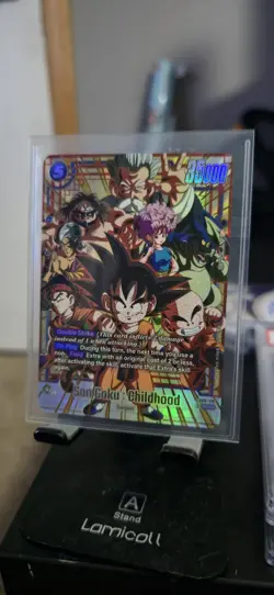 Son Goku : Childhood FB06-119 Super Alternate Art Dragon Ball Card Rivals Clash - Image 1