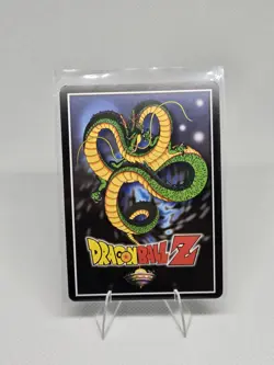 Broly's Eraser Cannon R137 Foil Panini DBZ 2016 Energy Combat Rare Card - Image 2