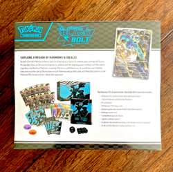 Pokemon TCG Scarlet & Violet 10.5 BLACK BOLT Elite Trainer Box - NEW - SEALED!! - Image 2