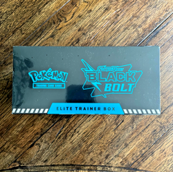 Pokemon TCG Scarlet & Violet 10.5 BLACK BOLT Elite Trainer Box - NEW - SEALED!! - Image 4