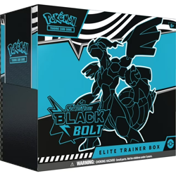 Pokemon TCG Scarlet & Violet 10.5 BLACK BOLT Elite Trainer Box - NEW - SEALED!! - Image 5