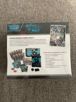 Pokemon TCG Scarlet & Violet 10.5 BLACK BOLT Elite Trainer Box - NEW - SEALED!! 196214113619 - Image 2