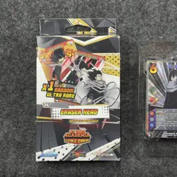 MHA Card Game - UniVerses: My Hero Academia - Eraser Head Starter Deck NEW OB - Image 2