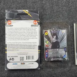 MHA Card Game - UniVerses: My Hero Academia - Eraser Head Starter Deck NEW OB - Image 5