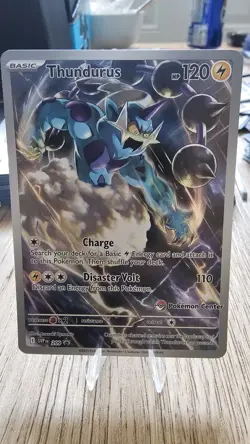 Thundurus - SVP 209 TCG Pokemon Center PROMO BLACK BOLT ETB - Image 1
