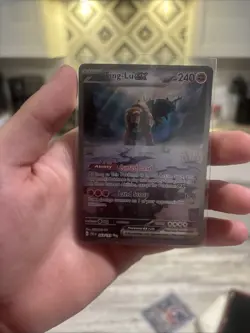 Pokemon TCG Ting-Lu EX Scarlet & Violet Paldea Evolved Card 263/193 - Image 1