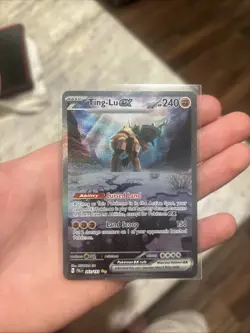 Pokemon TCG Ting-Lu EX Scarlet & Violet Paldea Evolved Card 263/193 - Image 2