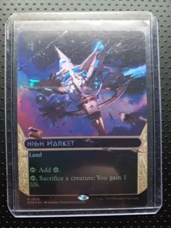 Magic The Gathering MTG Edge Of Eternities #18 High Market Borderless Foil - Image 3