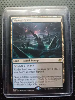 Magic The Gathering MTG Edge Of Eternities #261 Watery Grave - Image 3