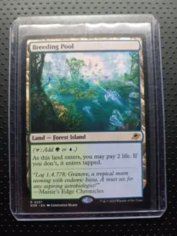 Magic The Gathering MTG Edge Of Eternities #251 Breeding Pool - Image 3