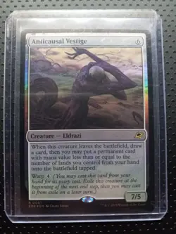 Magic The Gathering MTG Edge Of Eternities #1 Anticausal Vestige Foil - Image 3