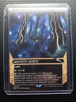 Magic The Gathering MTG Edge Of Eternities #20 Inkmoth Nexus Borderless - Image 3