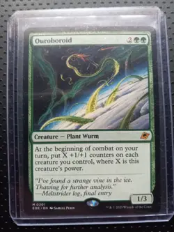 Magic The Gathering MTG Edge Of Eternities #201 Ouroboroid - Image 3