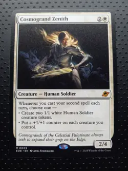 Magic The Gathering MTG Edge Of Eternities #9 Cosmogrand Zenith - Image 1