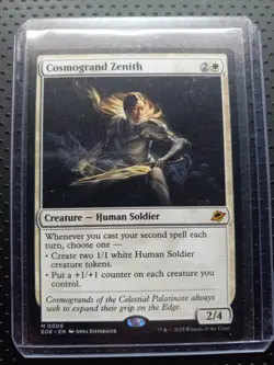 Magic The Gathering MTG Edge Of Eternities #9 Cosmogrand Zenith - Image 3