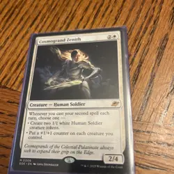 Magic The Gathering MTG Edge Of Eternities #9 Cosmogrand Zenith - Image 1