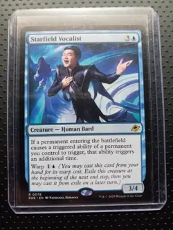 Magic The Gathering MTG Edge Of Eternities #78 Starfield Vocalist - Image 3