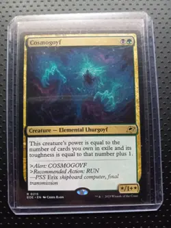 Magic The Gathering MTG Edge Of Eternities #215 Cosmogoyf - Image 3