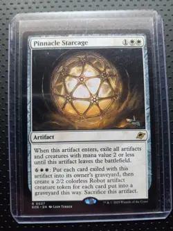 Magic The Gathering MTG Edge Of Eternities #27 Pinnacle Starcage - Image 3