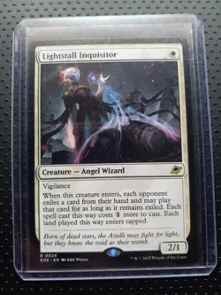 Magic The Gathering MTG Edge Of Eternities #24 Lightstall Inquisitor - Image 3