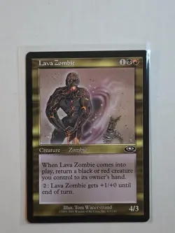 Lava Zombie - Planeshift - LP - MTG Magic - Common - Creature - Image 1