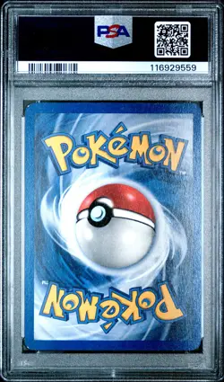 2000 POKEMON GYM HEROES HOLO-1ST ED #2 BROCK'S RHYDON PSA 7 - Image 2