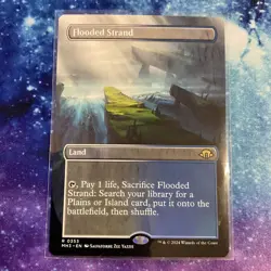 Flooded Strand (REGULAR) x1 - MTG Modern Horizons 3 MH3 #353 - Image 1