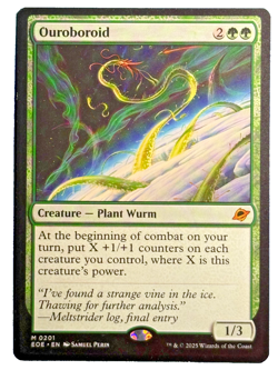 Ouroboroid Edge of Eternities NM MtG - Image 1