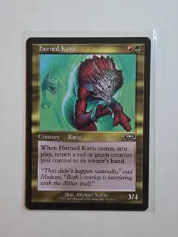 Horned Kavu - Planeshift - LP - MTG Magic - Common - Creature - Image 1