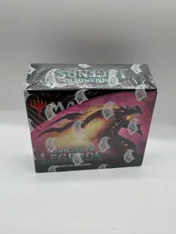Commander Legends Collector Box Booster Box New Sealed MTG Magic - Image 1