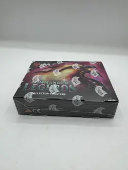 Commander Legends Collector Box Booster Box New Sealed MTG Magic - Image 2