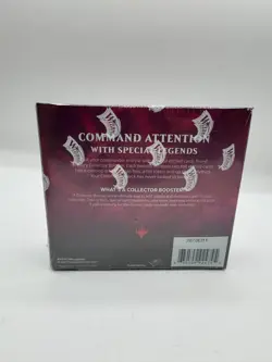 Commander Legends Collector Box Booster Box New Sealed MTG Magic - Image 4