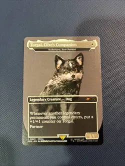 MTG MagicCon TORGAL Yoshimaru Ever Faithful Exclusive Promo FINALFANTASY Nonfoil - Image 1