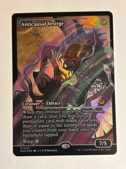 Anticausal Vestige (Showcase FOIL) Edge of Eternities - MTG - Image 1