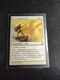 MTG gift of immortality - rare - Image 1