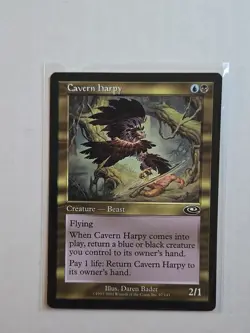 Cavern Harpy - Planeshift - LP - MTG Magic - Common - Creature - Image 1