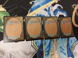 Fatal Push SIGNED MTG Aether Revolt Black Uncommon Lightly Played x4 - Image 3