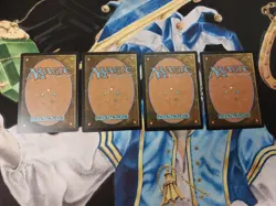 Fatal Push SIGNED MTG Aether Revolt Black Uncommon Lightly Played x4 - Image 4