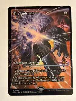 The Endstone (Showcase FOIL) Edge of Eternities - MTG - Image 1