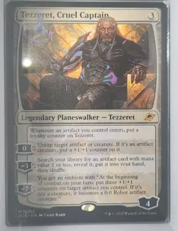 Tezzeret, Cruel Captain M/NM Magic: The Gathering MTG Edge Of Eternities - Image 1